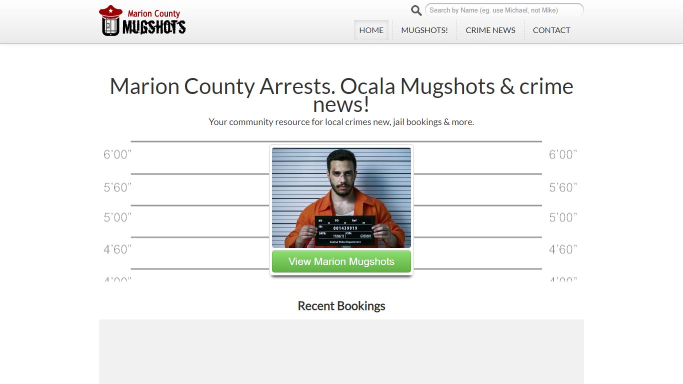 Marion Mugshots - Ocala, Fl Arrests
